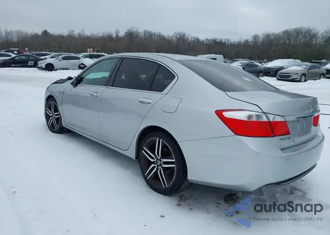2014 Honda Accord Lx из США, поврежденный, VIN 1HGCR2F37EA213322